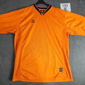 Masita Herren Sport Trikot – Orange – Größe XL – Nr. 193