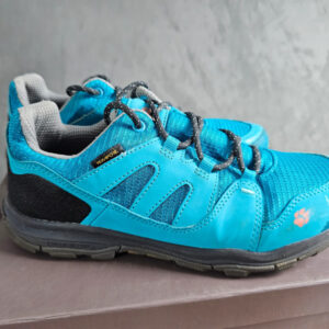Jack Wolfskin Texapore Outdoorschuhe Damen Gr. 37 – Blau/Grau | 199
