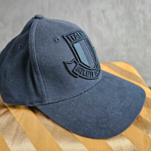 Diadora Baseball Cap Italia Azzurri – Navy Blau – Neu mit Etikett