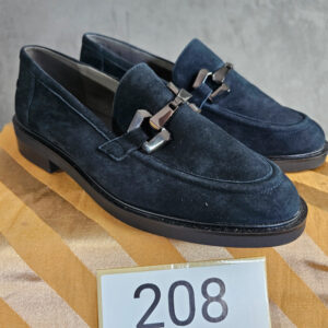 Caprice Damen Mokassins Wildleder Blau Größe 5 | 208