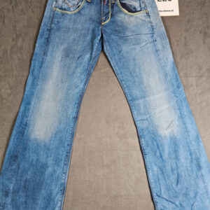 Replay Damen Jeans WV515, Größe W27 L32, Blau – Vintage Look | 225