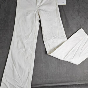 Replay Damen Jeans – Weiß – WV575 Stretch Bull Denim – W27 L110 (EU 36) |226