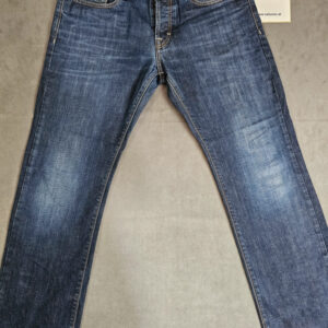 Boss Orange Herren Jeans W34 L30 Blau Regular Fit | 268