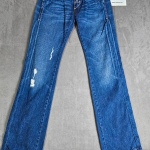 Replay Damen Jeans W26 L32 Blau Denim Vintage Look | 230