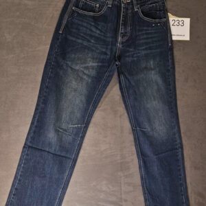 Stylische Herrenjeans von Metersbonwe in klassischem Dunkelblau. | 233