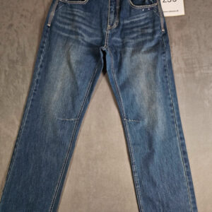 Metersbonwe Jeanshose Herren Blau Größe 170/78A Straight Fit | 235