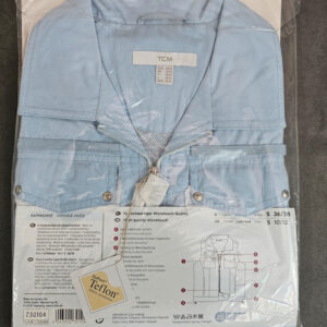 TCM Damen Weste S 36/38 Hellblau Microtouch Outdoor Freizeit Weste | 250