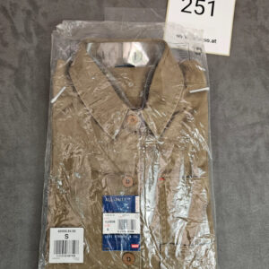 Levi’s Strauss & Co. Damen Hemd – Khaki – Größe S (251)