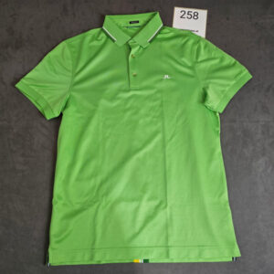 J.Lindeberg Herren Polo-Shirt Regular Fit – Grün – Größe M | 258 |