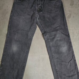 Hugo Boss Herren Jeans Grau Regular Fit W35 L34 | 270