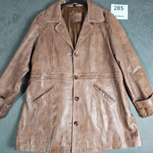 Touch of Summer TCM Damen Lederjacke Braun Gr. 46/48 Lamm Nappa | 285