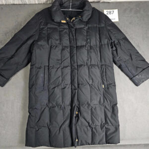 .Basler Damen Daunenmantel Schwarz Gr. 46/48 Steppmantel | 287