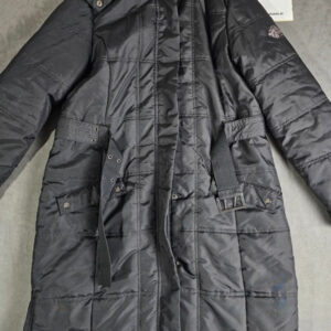 North Route by TCM Damen Wintermantel Schwarz Gr. 44 (L) 286