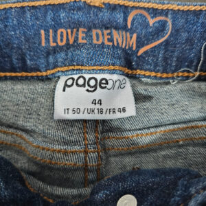 Page One Damen Jeans – Skinny Fit – W44/L30 | 281