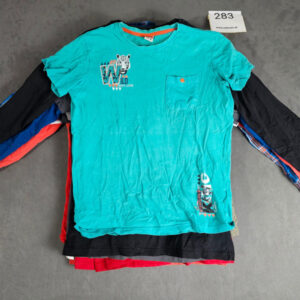 14-teiliges Jugendpaket – T-Shirts, Trikots & Hemden – Größe ca. 164–176 | 283