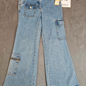 Staccato Kinder Jeans Blue Denim Gr. 140 – Vintage Style |310