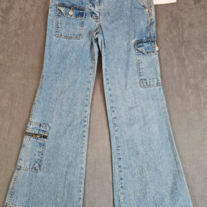 Staccato Kinder Jeans Blue Denim Gr. 146 – Vintage Style | 311