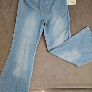 Vintage Damen Umstandsjeans 100% Baumwolle – Größe 40 | 315
