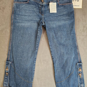 Damen Umstandsjeans Baby-Walz – Blau – Größe 40 | 318