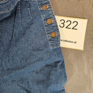 Baby-Walz Umstandsjeans Damen Größe 36 – Dunkelblau – Schwangerschaftshose mit Knopfleiste |322
