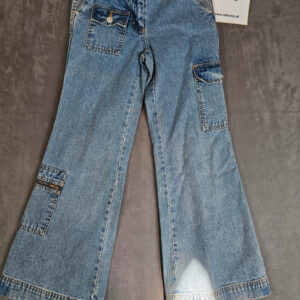 Staccato Kinder Jeans Blue Denim Gr. 140 – Vintage Style |323