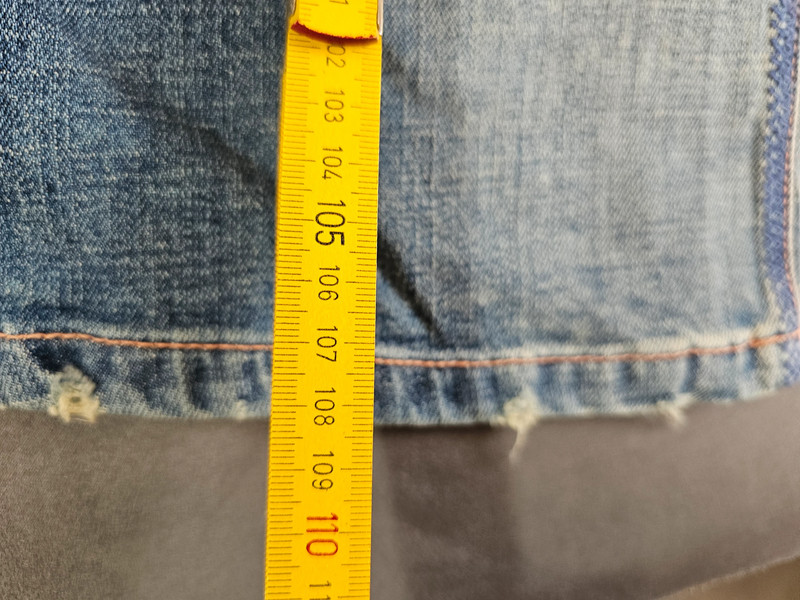 Red Magic Jeans Scorpion – Damen Jeans bestickt, Gr. 30 |324