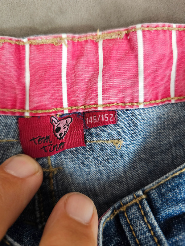 Kinder Jeans Tom Tino – Größe 146/152 – Starlet 1968 | 327