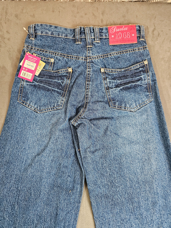 Kinder Jeans Tom Tino – Größe 146/152 – Starlet 1968 | 327