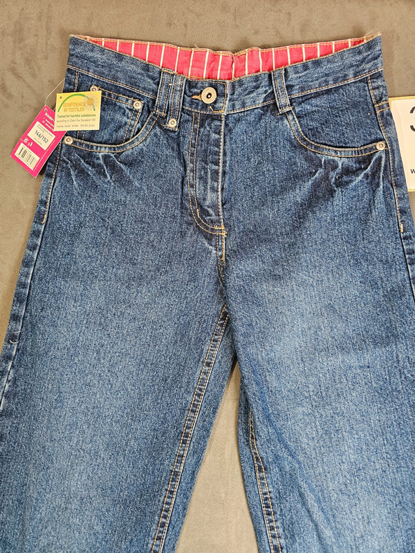 Kinder Jeans Tom Tino – Größe 146/152 – Starlet 1968