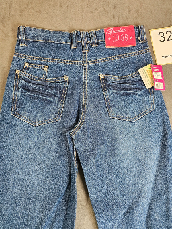 Kinder Jeans Tom Tino – Größe 146/152 – Starlet 1968