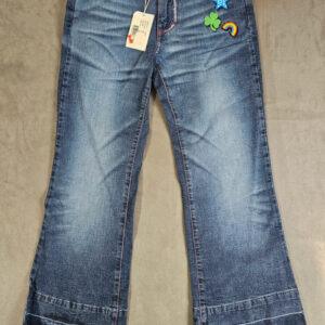 Fornarina Damen Jeans – Patchwork Design, Größe W30 | 330