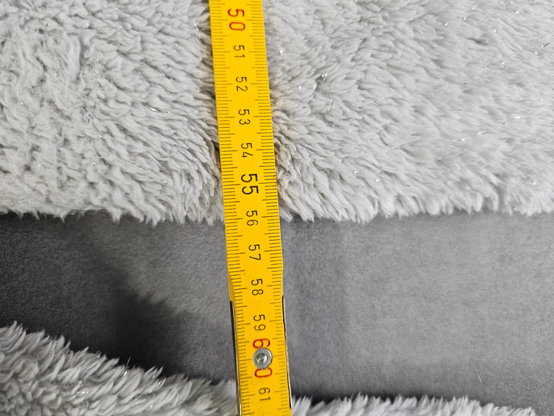 Kuscheliger Einhorn Jumpsuit Onesie – grau weiß | 331