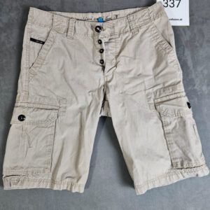 EDC by Esprit Cargo Shorts Herren Beige Größe 32 Regular Fit | 337