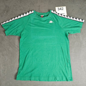 Vintag '90 Kappa Herren T-Shirt Grün Small | 342