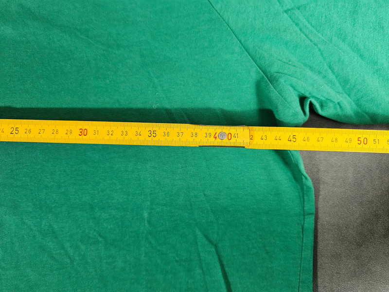 Vintag '90 Kappa Herren T-Shirt Grün Small | 342