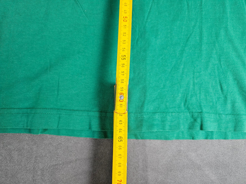 Vintag '90 Kappa Herren T-Shirt Grün Small | 342