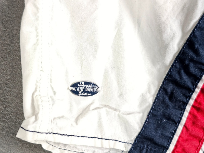 Camp David Herrenhemd Langarm – Größe M – Multicolor Stickereien – High Goal Derby Edition |358