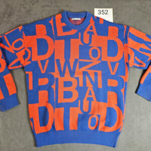 ZARA Pullover Bunt Muster Herren Größe M | 352