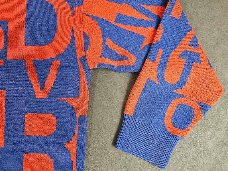 ZARA Pullover Bunt Muster Herren Größe M | 352