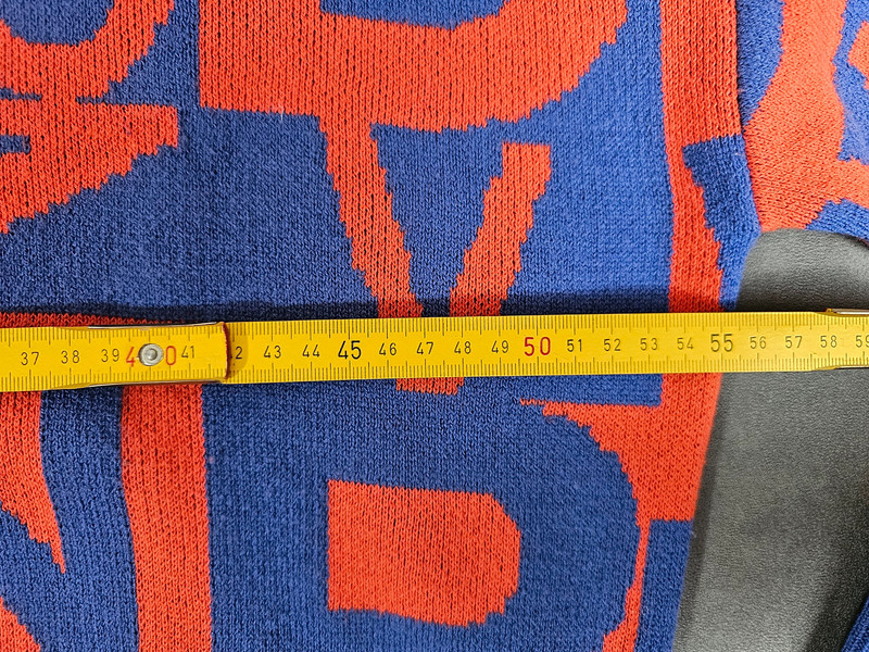 ZARA Pullover Bunt Muster Herren Größe M | 352