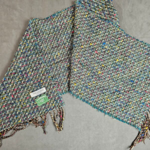 Trussardi Collection Schal Cashmania – Bunt gemustert – Made in Italy – 170x30 cm | 353