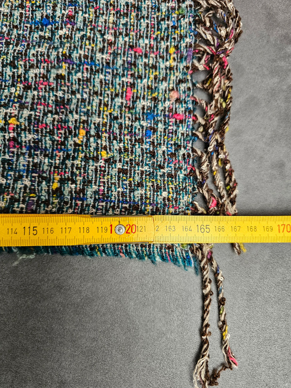 Trussardi Collection Schal Cashmania – Bunt gemustert – Made in Italy – 170x30 cm | 353