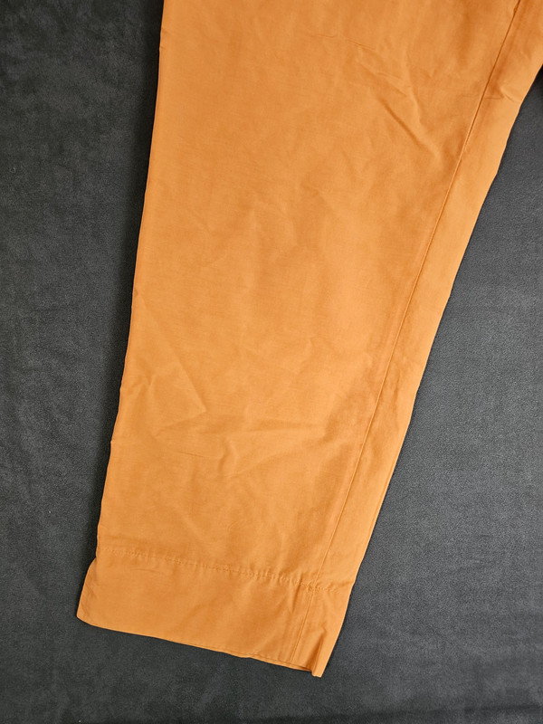 Bandolera Damenhose Orange Größe 42 EU Leicht & Bequem |354