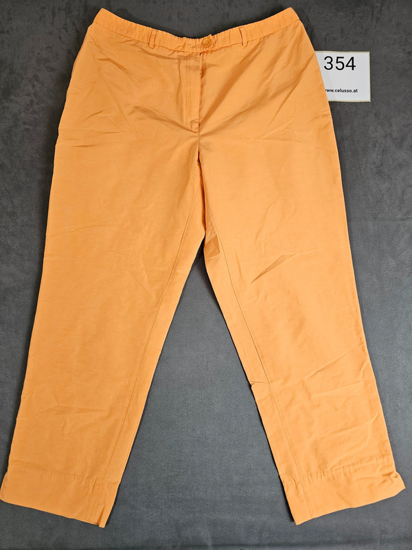 Bandolera Damenhose Orange Größe 42 EU Leicht & Bequem |354