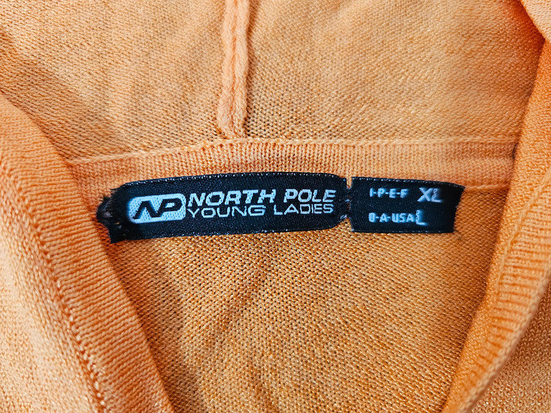 Damen Hoodie Jacke North Pole Young Ladies – Größe XL | 356