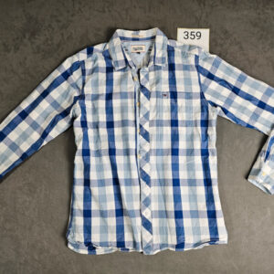 Tommy Hilfiger Denim Herrenhemd – Kariert, Größe M | 359