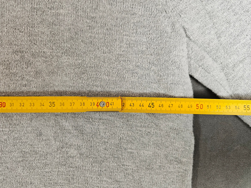 Hollister California Pullover Grau Größe M Herren Rundhals |344