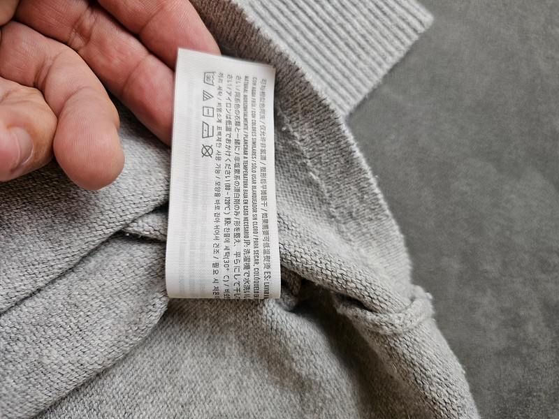 Hollister California Pullover Grau Größe M Herren Rundhals |344