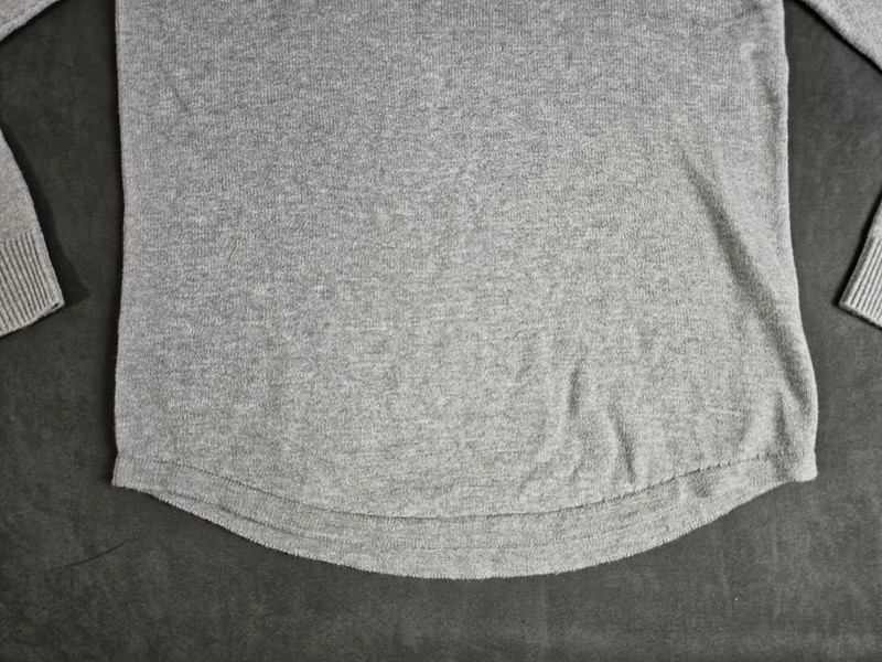 Hollister California Pullover Grau Größe M Herren Rundhals |344