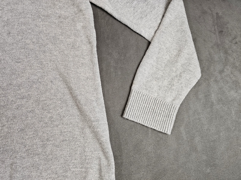 Hollister California Pullover Grau Größe M Herren Rundhals |344